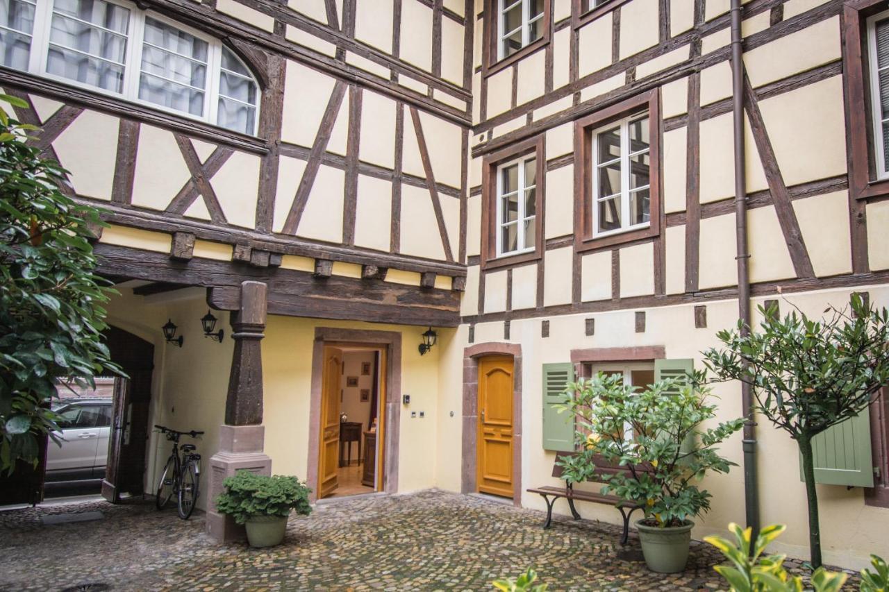 Gite **** Des Bains Strasbourg Luaran gambar