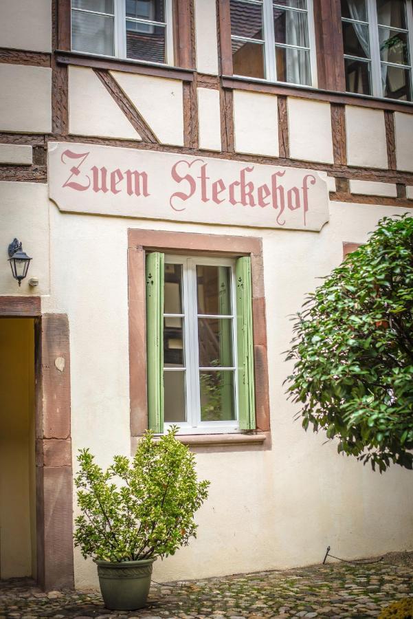 Gite **** Des Bains Strasbourg Luaran gambar